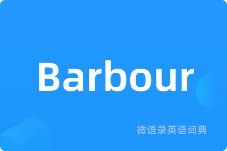 Barbour