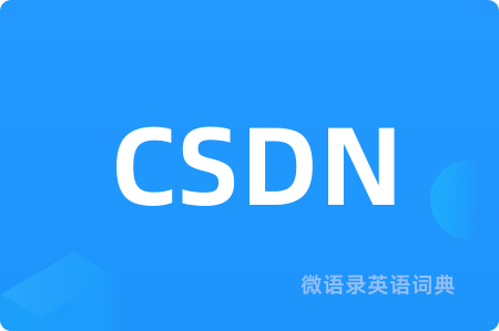 CSDN