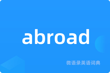 abroad