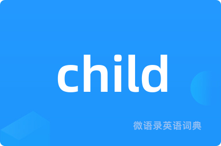 child