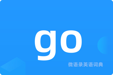 go