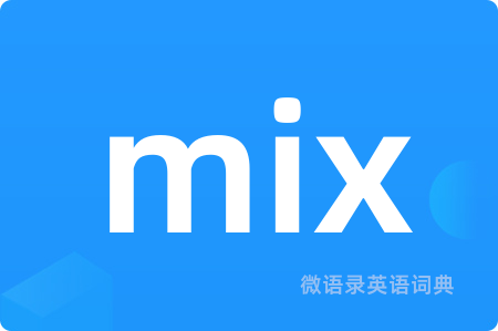 mix