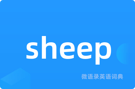 sheep