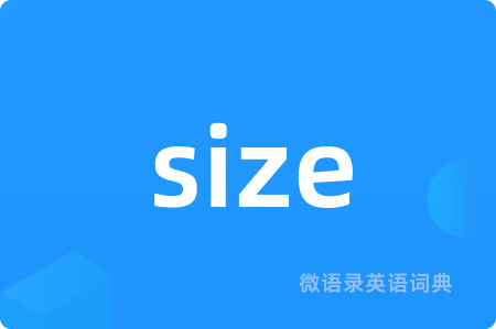 size