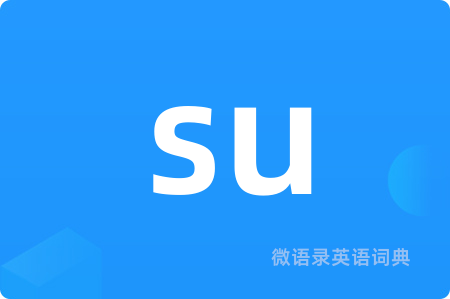 su