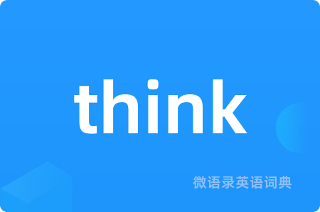 think